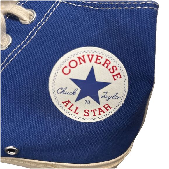 Converse Comme des Garçons PLAY x Chuck 70 High Blue Quartz 8 Mens 10 Wmen main image 6